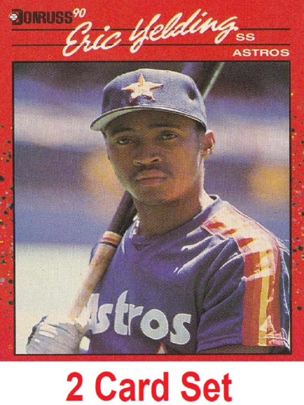 Eric Yelding Baseball Card Collection